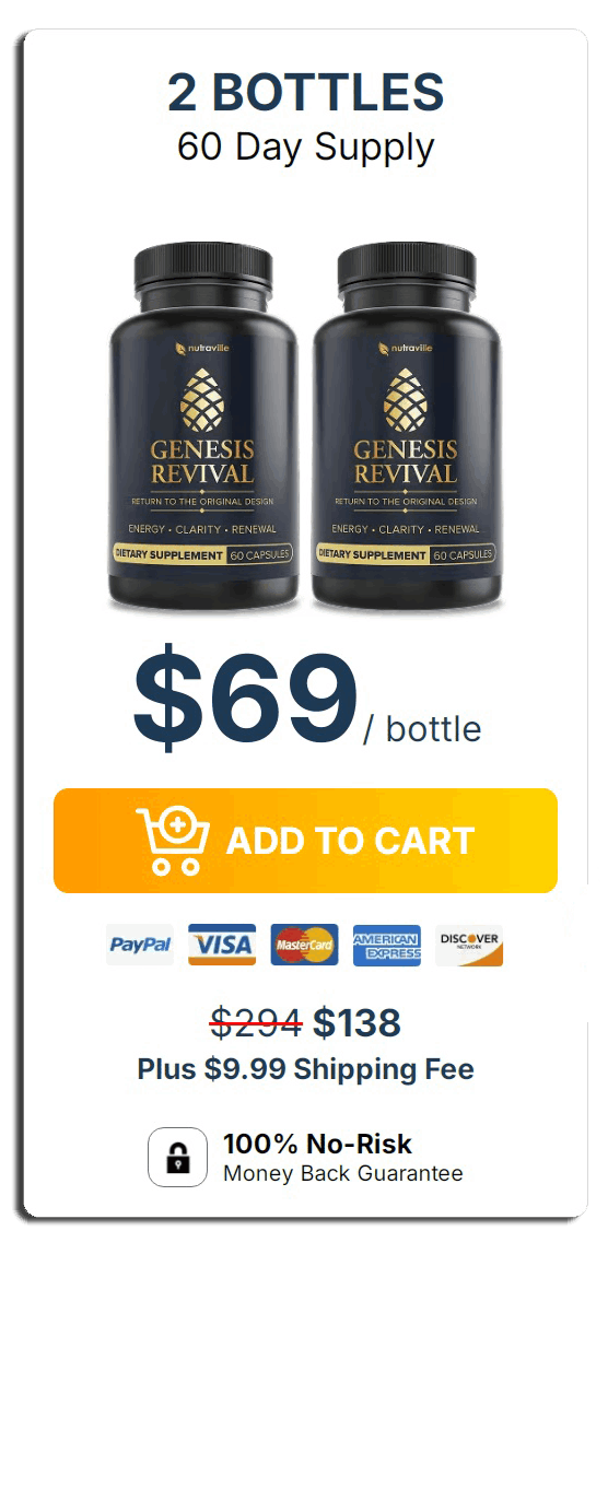 genesis revival two bottles