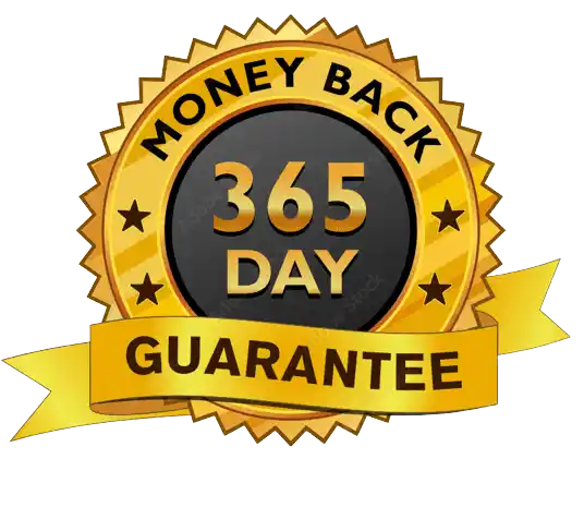 365 days money back guarantee